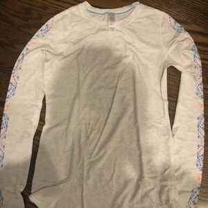 Ivivva Off-White Long Sleeve